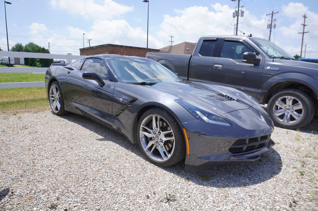 Used 2014 Chevrolet Corvette Stingray Coupe w/ 3LT Preferred Equipment Group RWD image 10