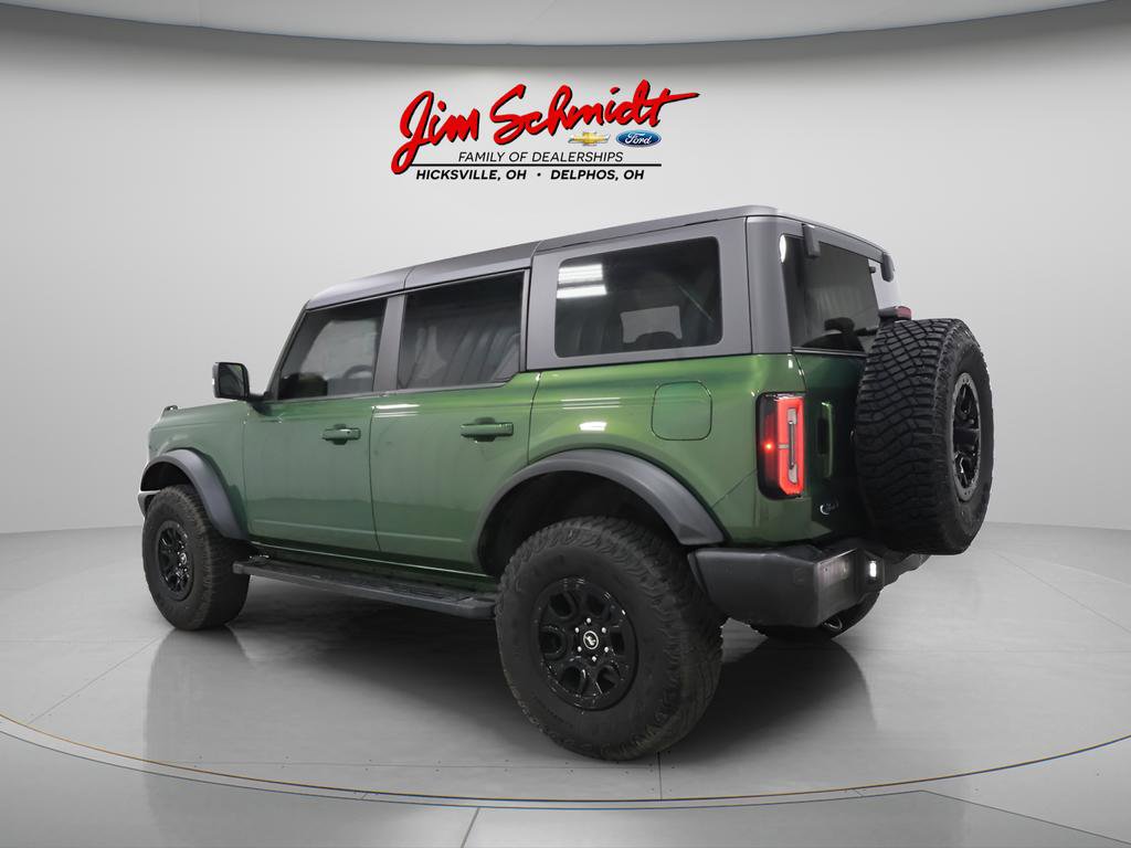 Used 2023 Ford Bronco Outer Banks w/ Sasquatch Package image 4