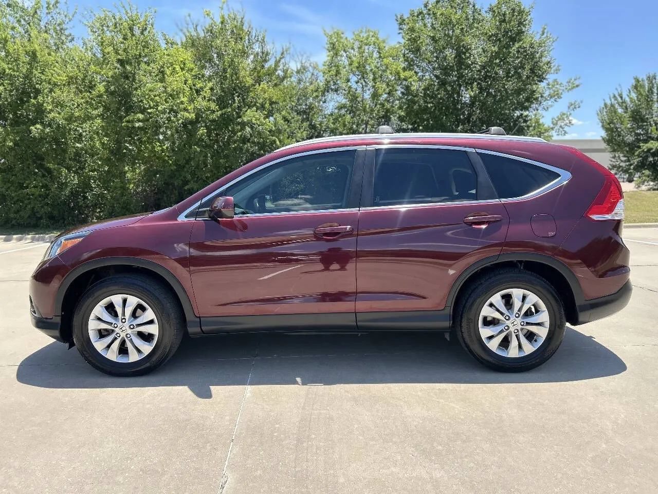 Used 2014 Honda CR-V EX-L image 9