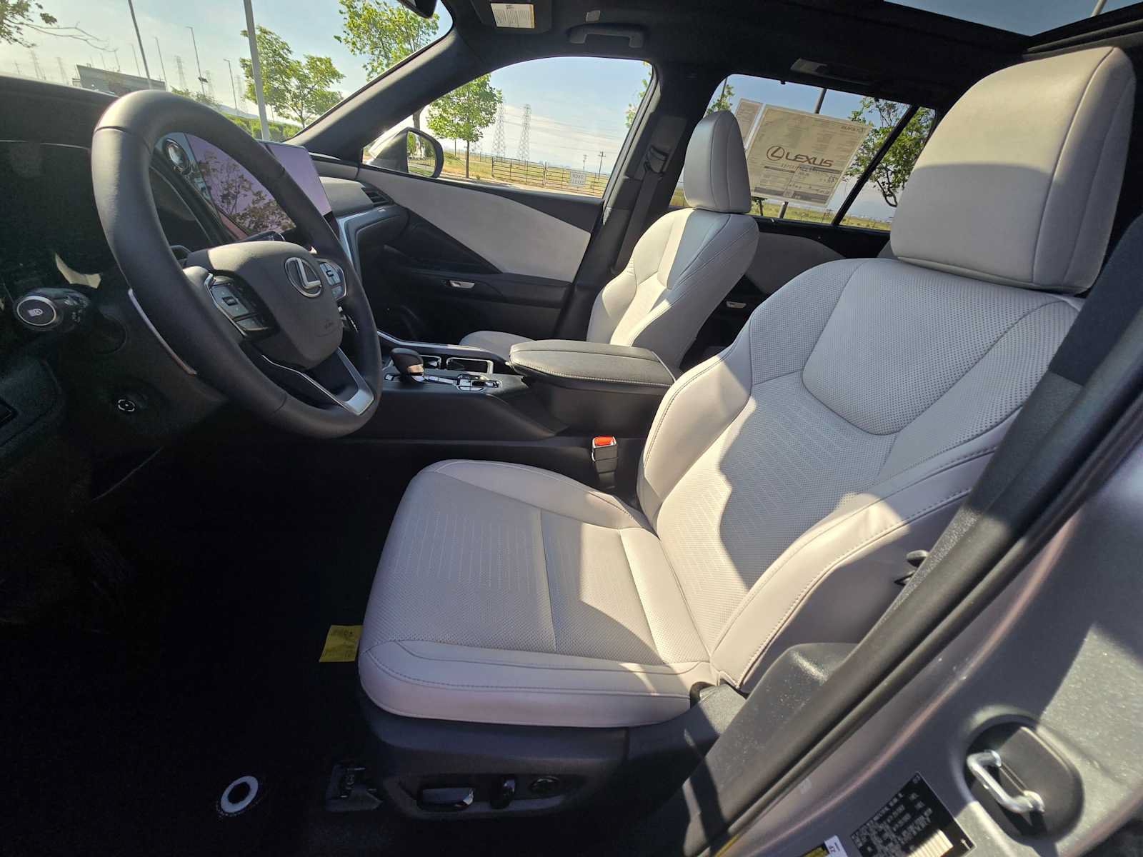 New 2026 Lexus TX 350 AWD image 24