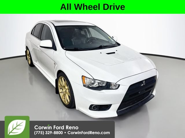 Used 2012 Mitsubishi Lancer Evolution MR