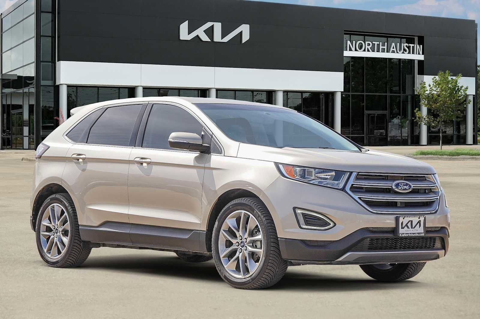 Used 2018 Ford Edge Titanium w/ Technology Package image 8