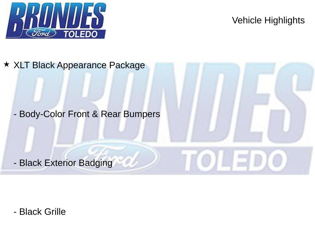 Used 2024 Ford F150 XLT w/ Equipment Group 302A MID AWD/4WD image 10