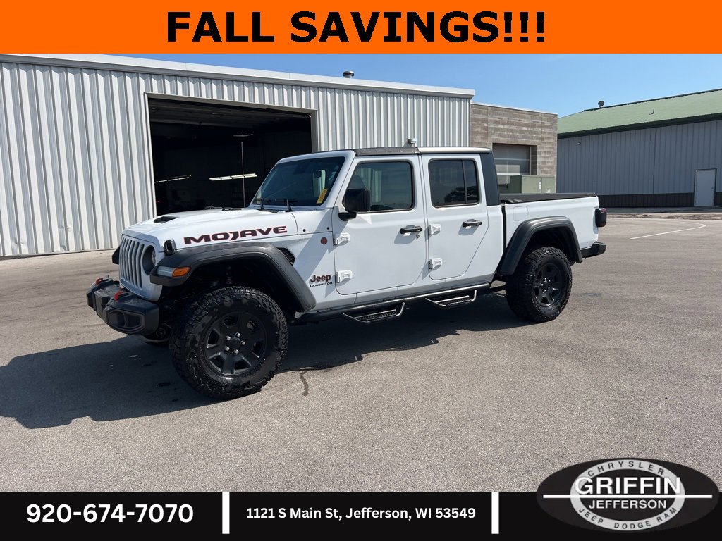Used 2021 Jeep Gladiator Mojave w/ LED Lighting Group