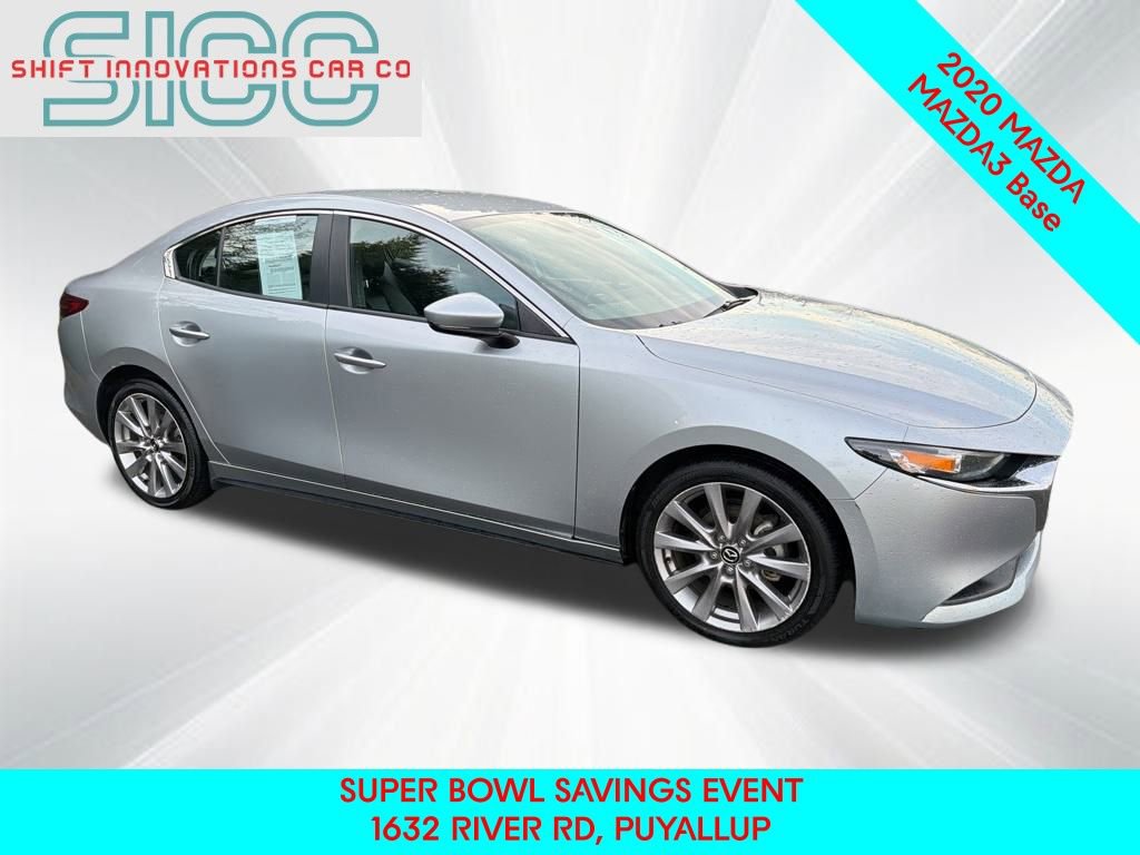 Used 2020 MAZDA MAZDA3 Sedan w/ Select Package image 8