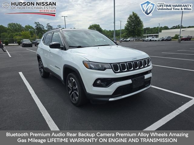 Used 2024 Jeep Compass Limited