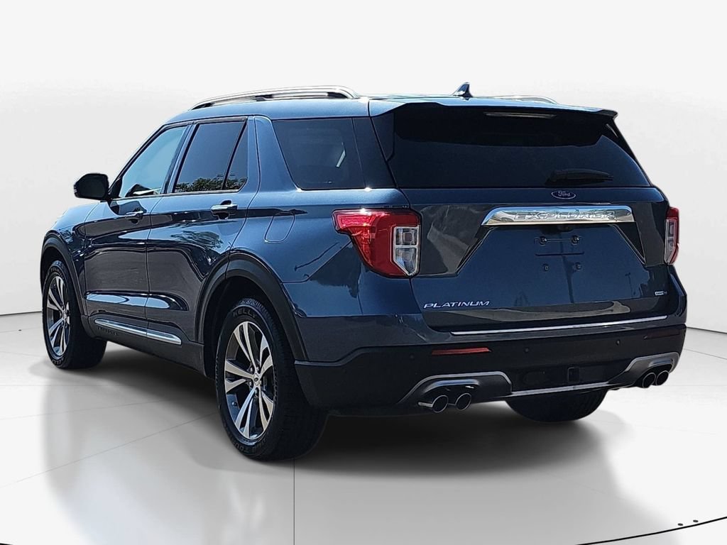 Used 2020 Ford Explorer Platinum AWD/4WD image 8