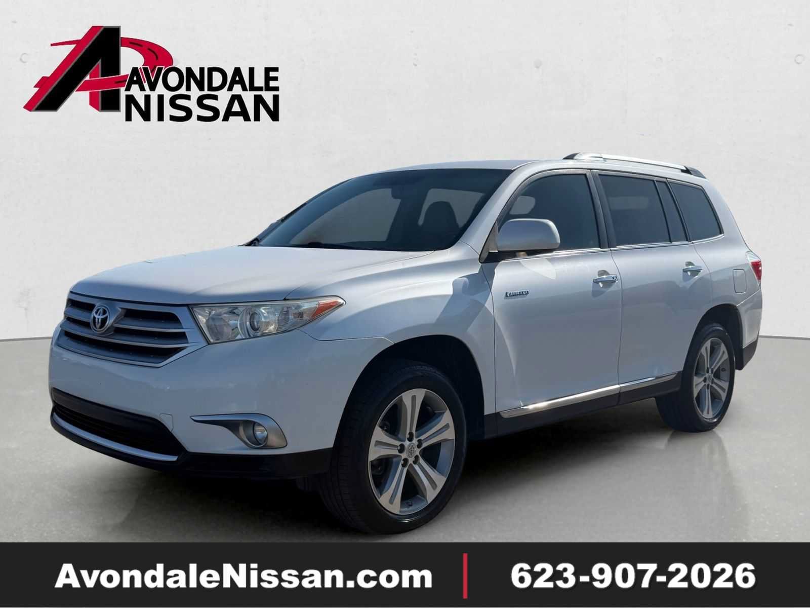 Used 2012 Toyota Highlander Limited w/ Tow Pkg