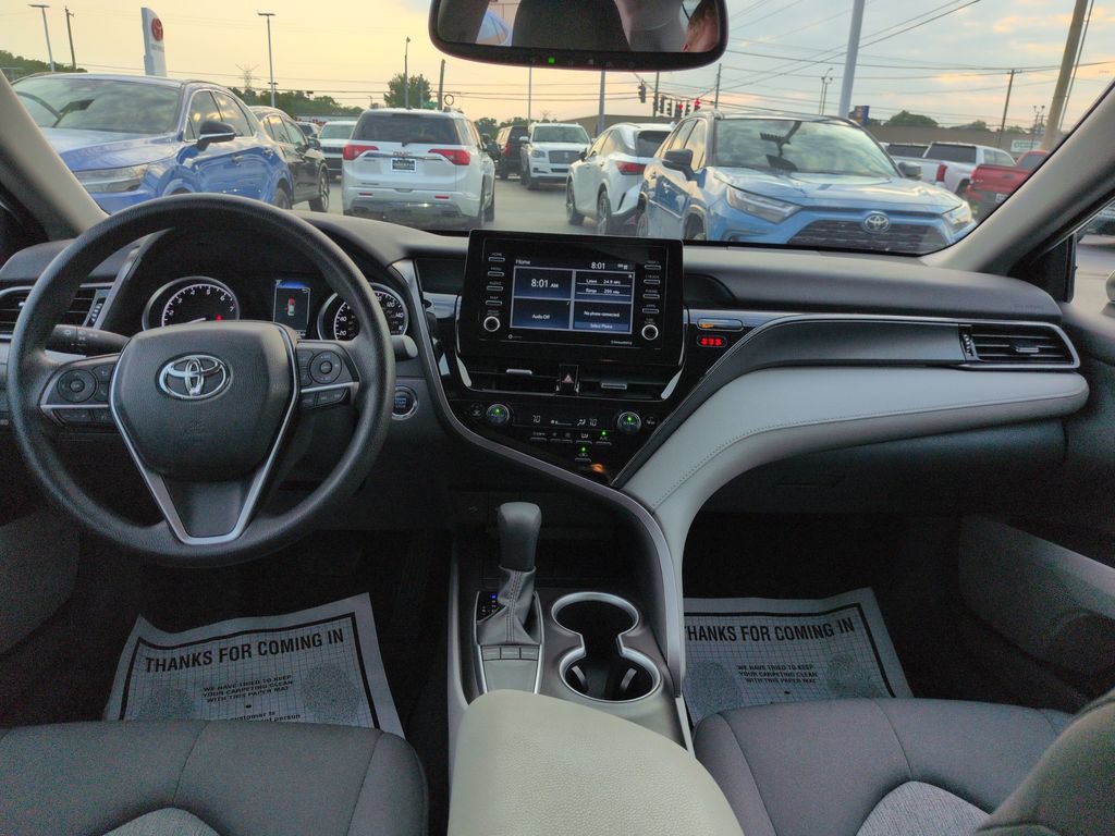 Certified 2024 Toyota Camry LE FWD image 12