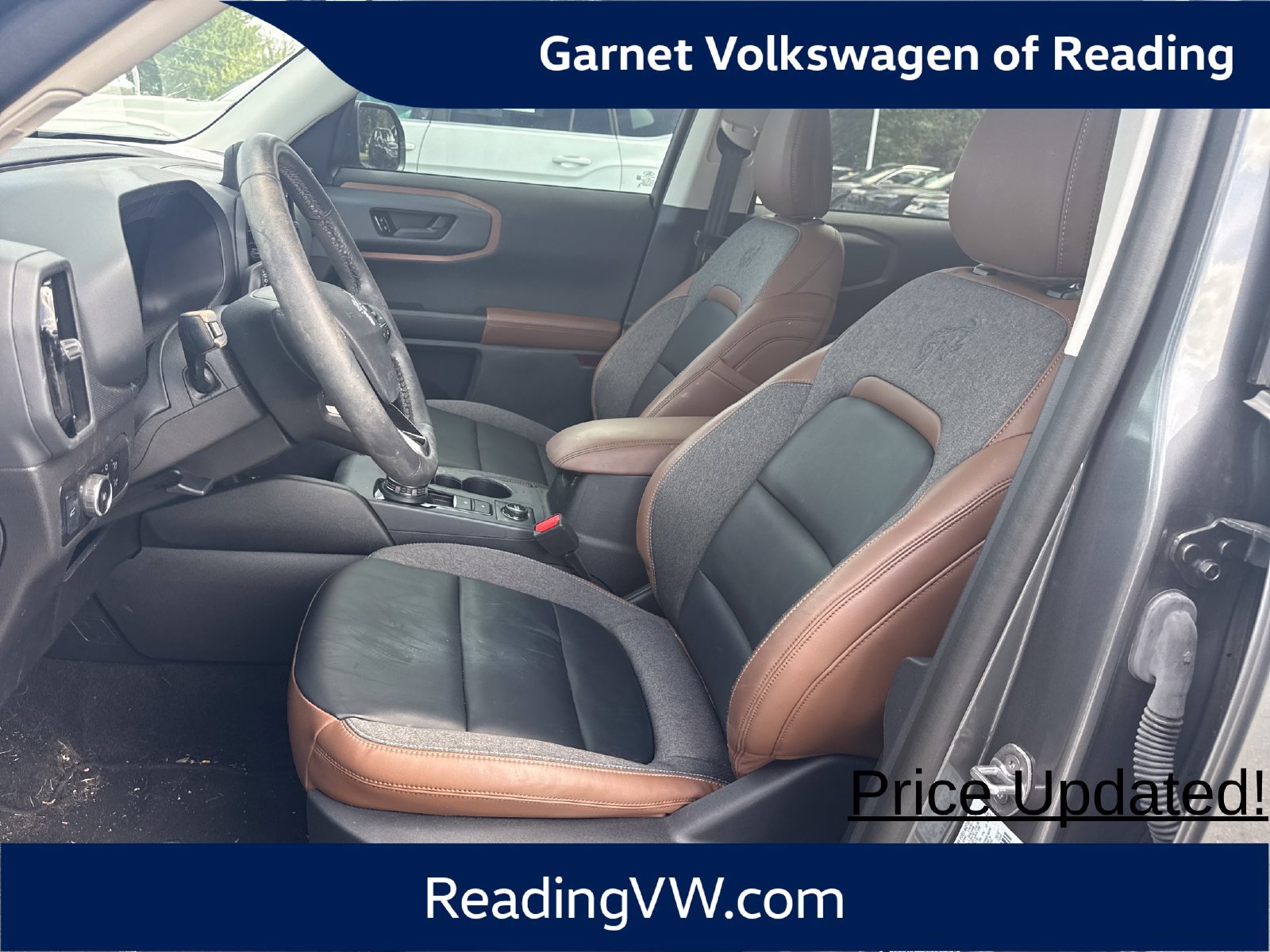 Used 2024 Ford Bronco Sport Outer Banks AWD/4WD image 10