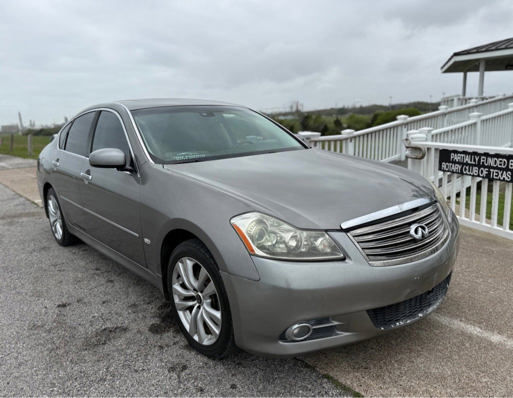 Used 2009 INFINITI M35 x w/ Technology Pkg AWD/4WD image 3