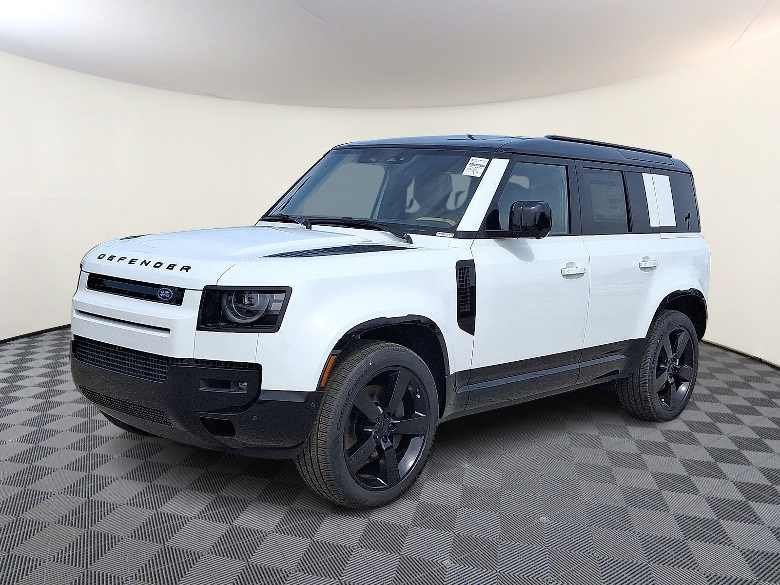 New 2026 Land Rover Defender 110 X-Dynamic SE AWD/4WD image 1