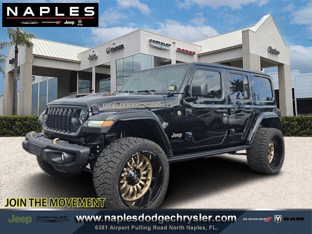 Used 2024 Jeep Wrangler Unlimited Rubicon 392