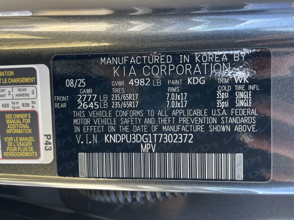 New 2026 Kia Sportage LX image 33