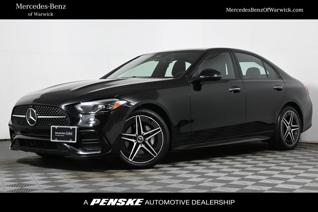 Certified 2025 Mercedes-Benz C 300 4MATIC Sedan image 1