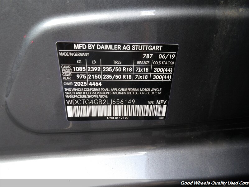 Used 2020 Mercedes-Benz GLA 250 4MATIC image 24