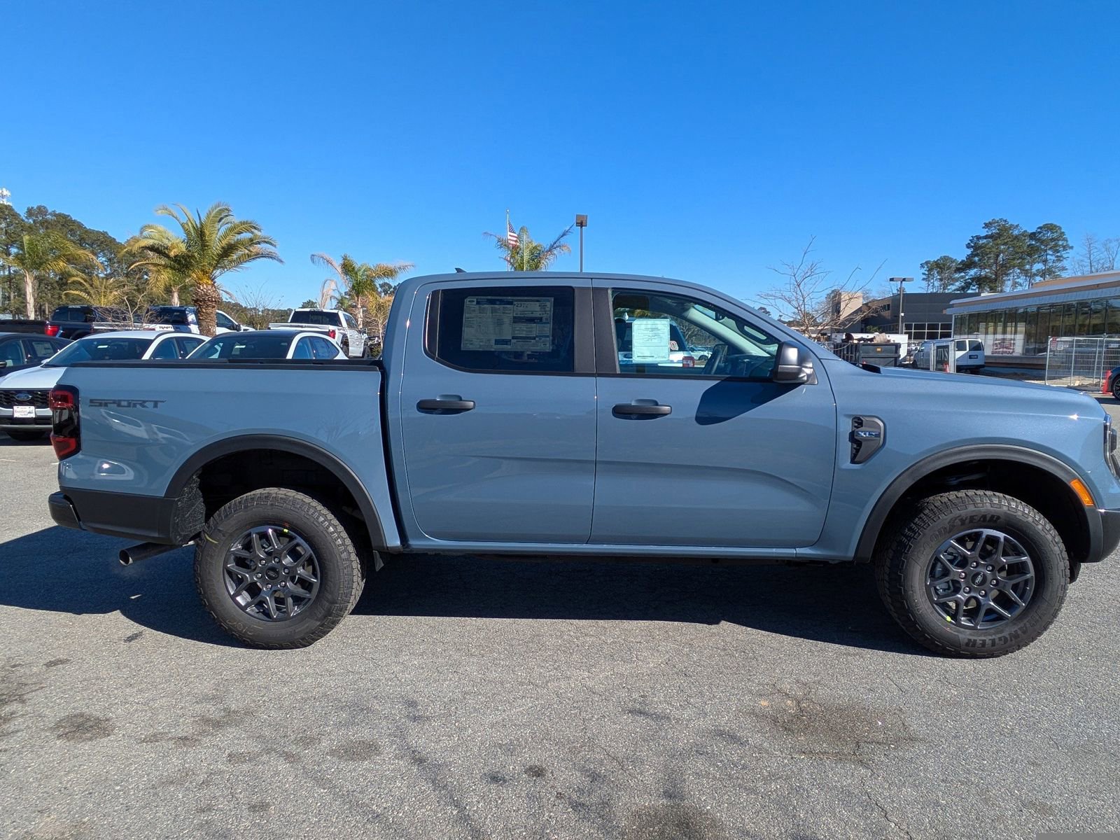 New 2025 Ford Ranger XLT w/ Convenience Package image 3