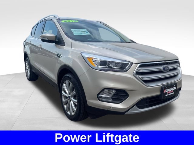 Used 2018 Ford Escape Titanium AWD/4WD image 7