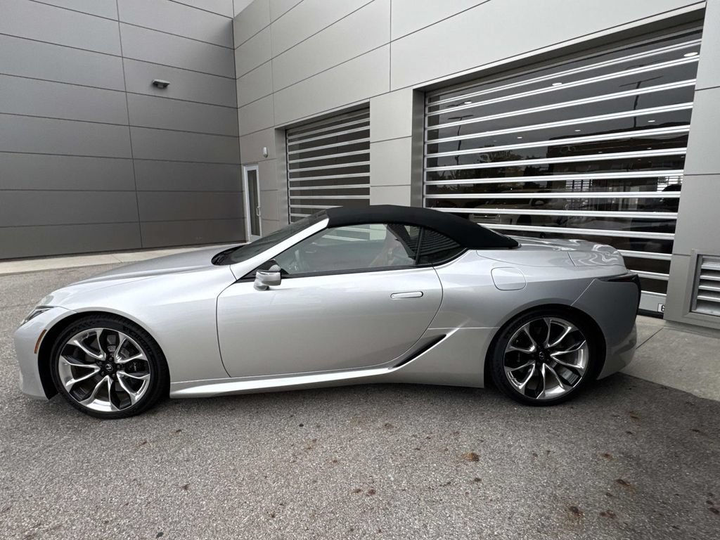 Used 2021 Lexus LC 500 Convertible w/ Touring Package RWD image 4