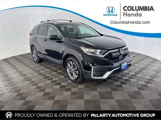 Certified 2022 Honda CR-V EX