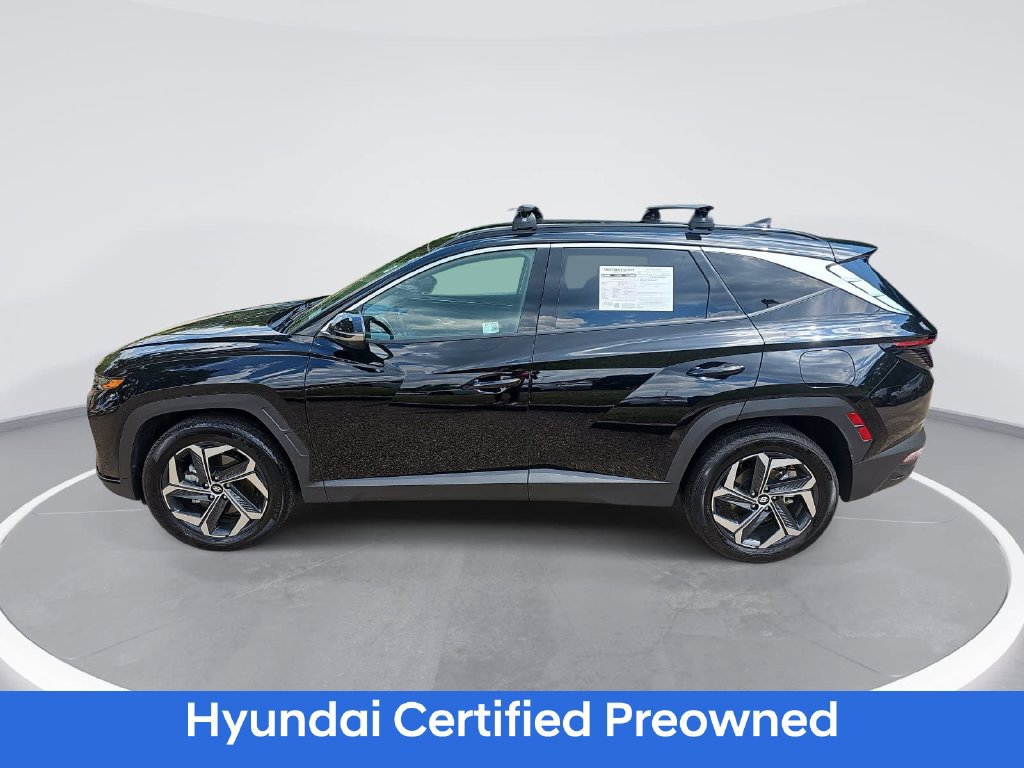 Certified 2024 Hyundai Tucson Limited AWD/4WD image 8