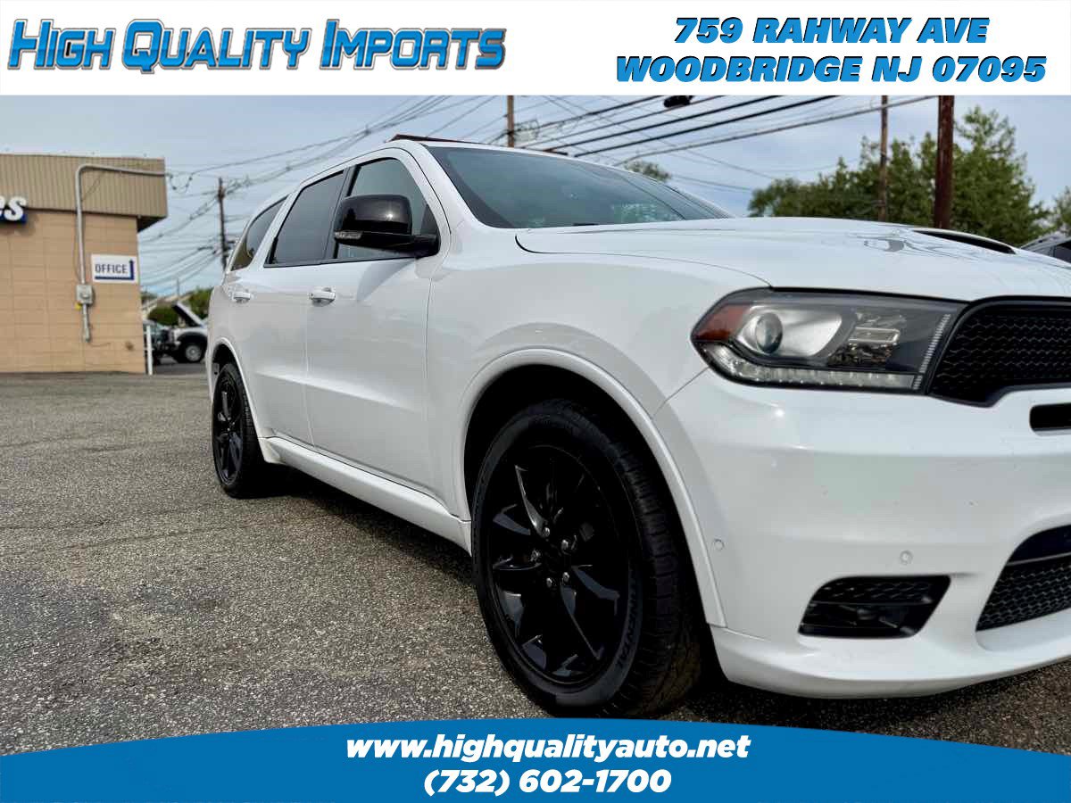 Used 2018 Dodge Durango R/T w/ Blacktop Package AWD/4WD image 39