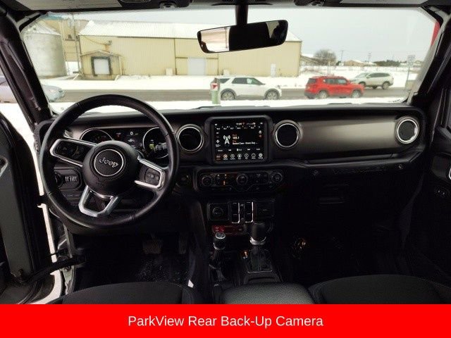 Used 2021 Jeep Wrangler Unlimited Rubicon 4xe w/ Cold Weather Group image 14
