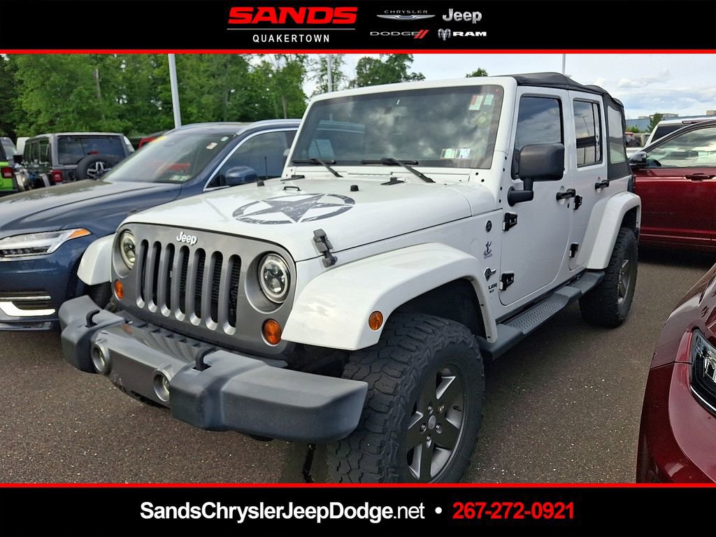 Used 2013 Jeep Wrangler Unlimited Sport