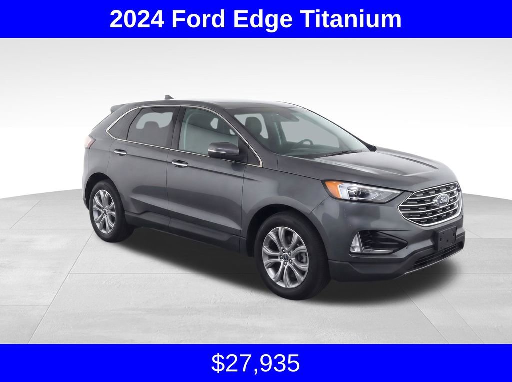 Used 2024 Ford Edge Titanium AWD/4WD image 2