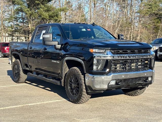 Used 2022 Chevrolet Silverado 2500 LT w/ All Star Edition AWD/4WD image 3