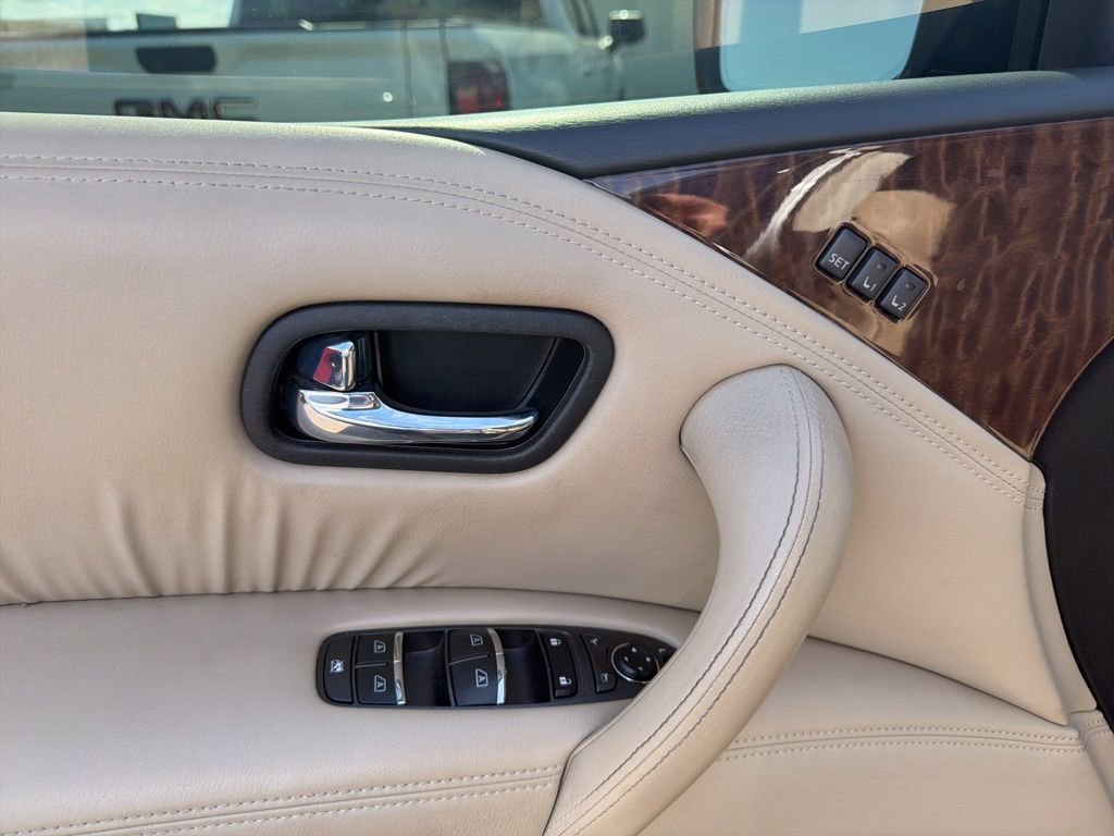 Used 2017 Nissan Armada Platinum w/ Captain Seat Package image 7