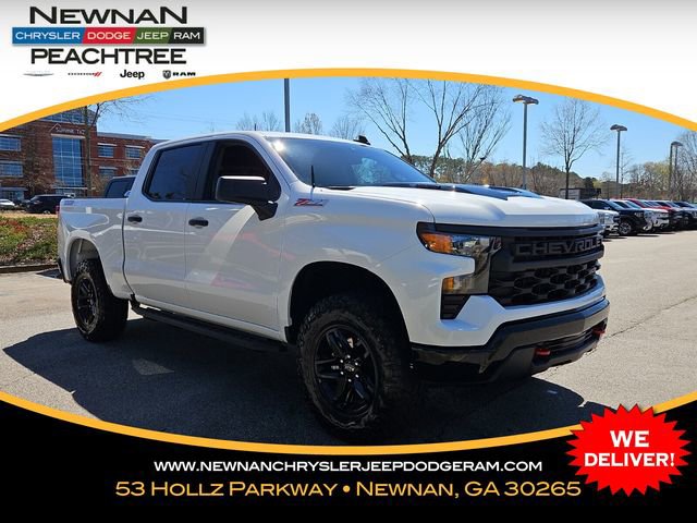 Used 2026 Chevrolet Silverado 1500 Custom Trail Boss image 1