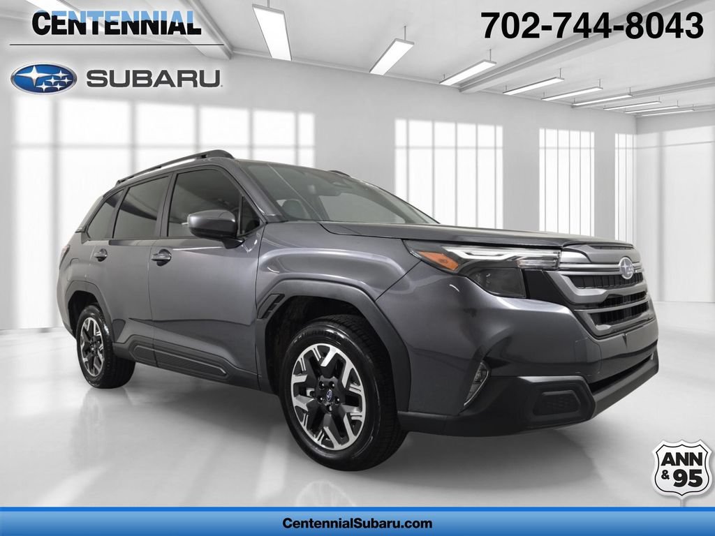 Certified 2026 Subaru Forester Premium AWD/4WD image 1