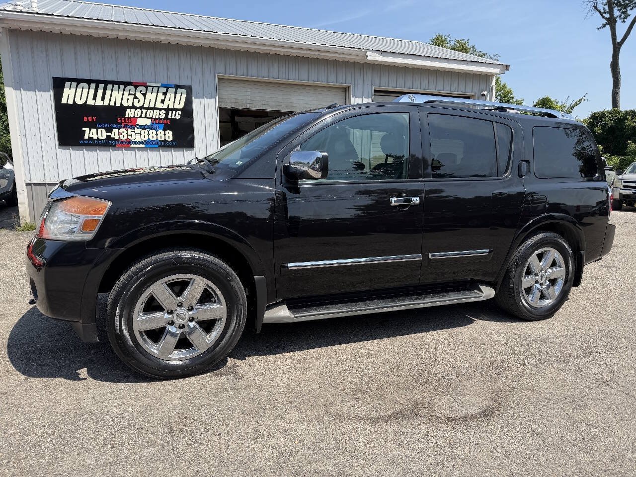 Used 2010 Nissan Armada Platinum