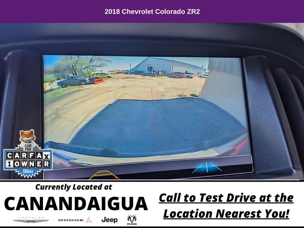 Used 2018 Chevrolet Colorado ZR2 w/ ZR2 Dusk Special Edition AWD/4WD image 19