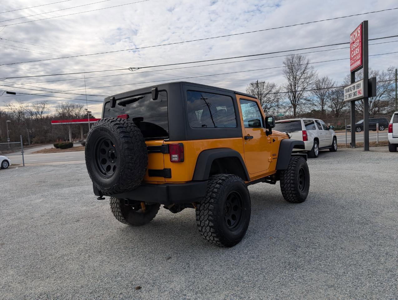 Used 2012 Jeep Wrangler Sport image 7