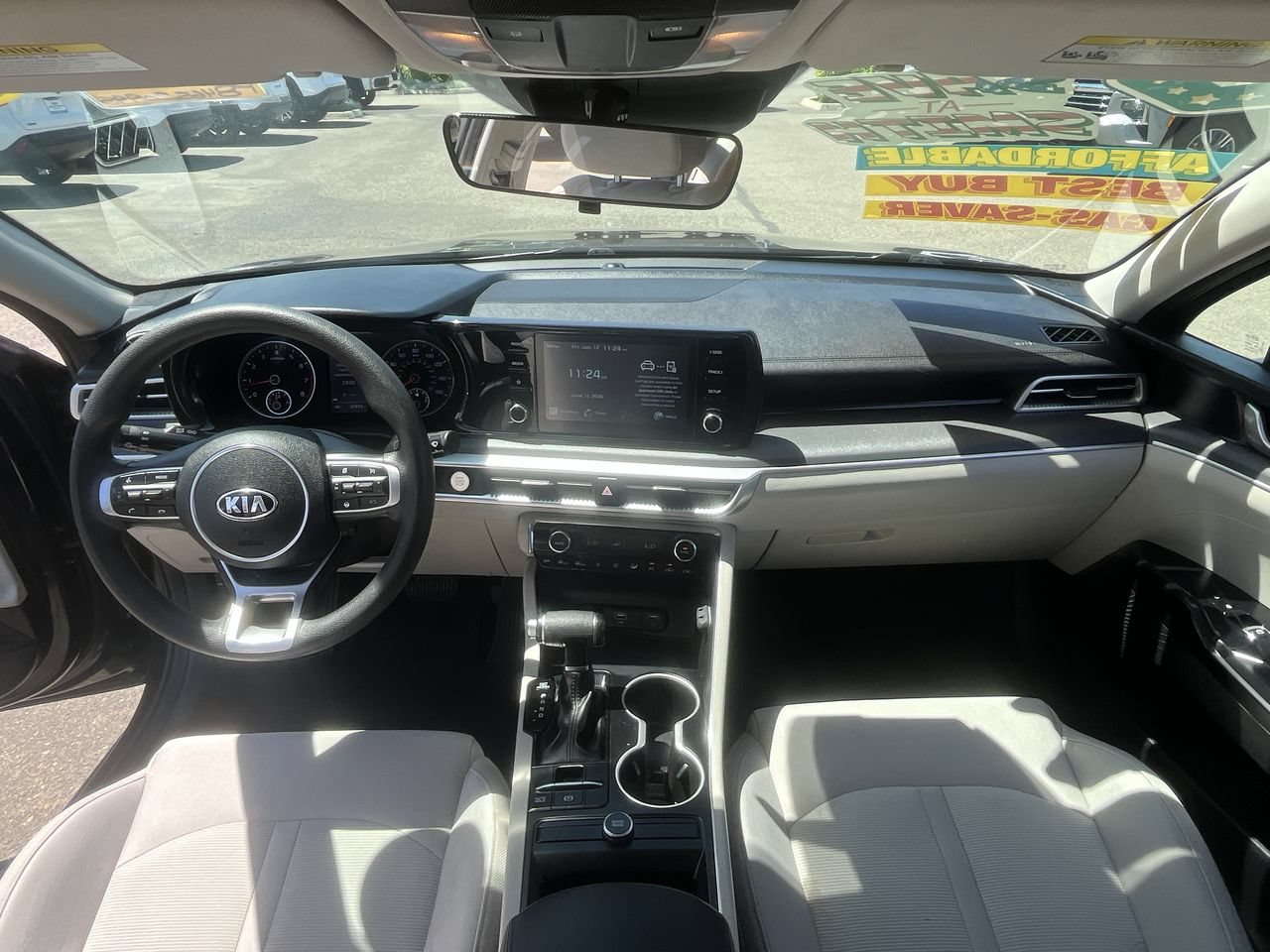 Used 2021 Kia K5 LXS FWD image 18