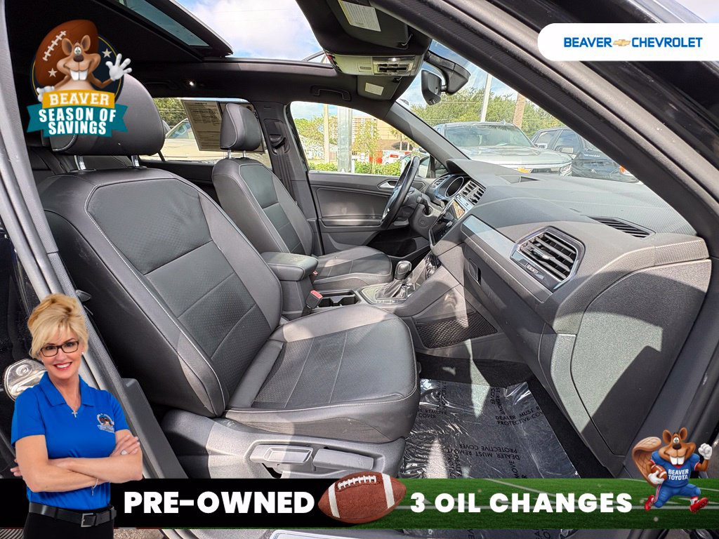 Used 2021 Volkswagen Tiguan SE R-Line FWD image 27
