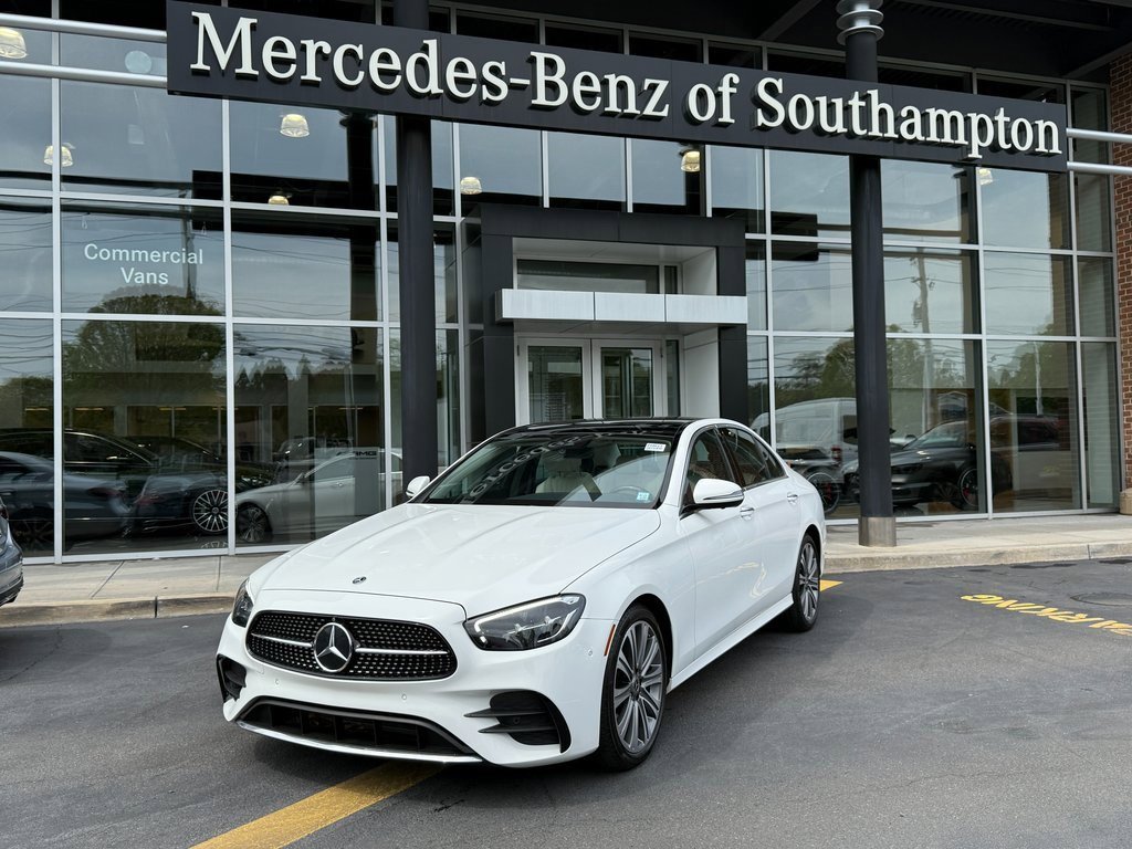 Used 2022 Mercedes-Benz E 350 4MATIC Sedan