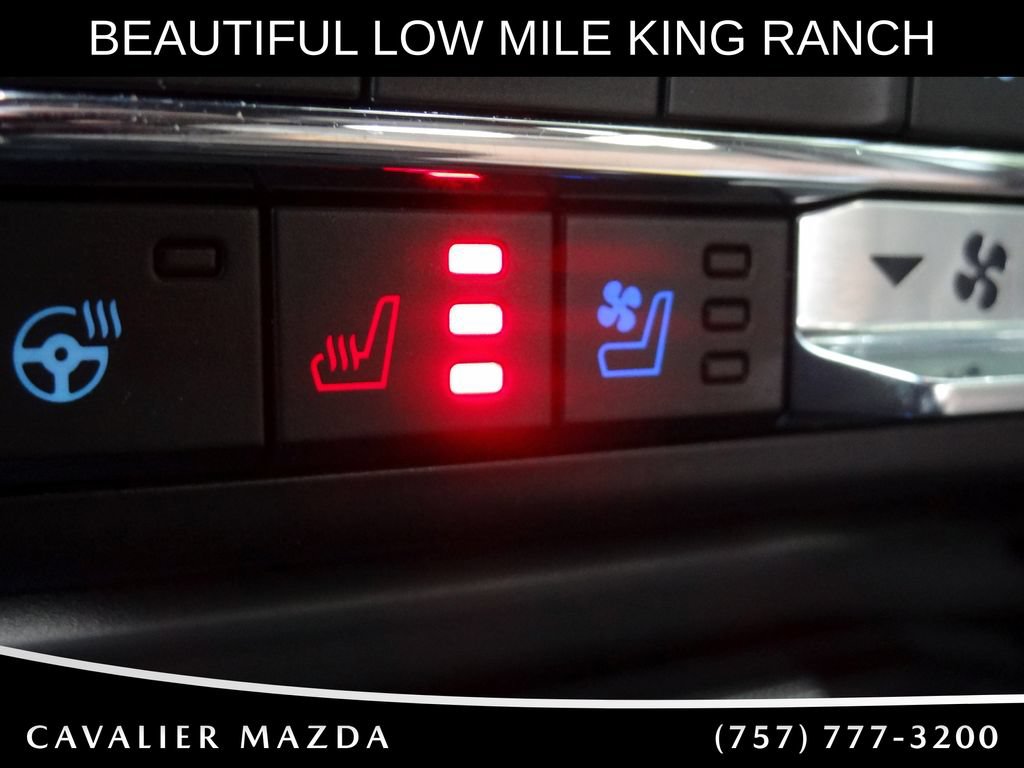 Used 2021 Ford F150 King Ranch w/ Equipment Group 601A High AWD/4WD image 55