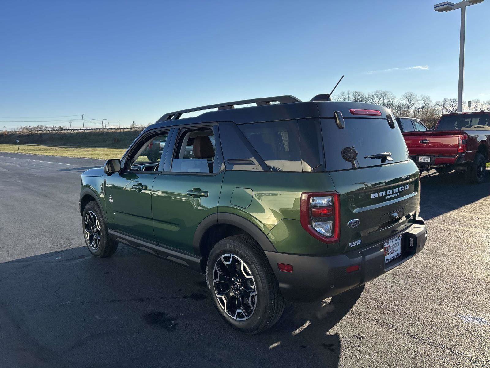 New 2025 Ford Bronco Sport Outer Banks w/ Outer Banks Tech Package+ AWD/4WD image 5