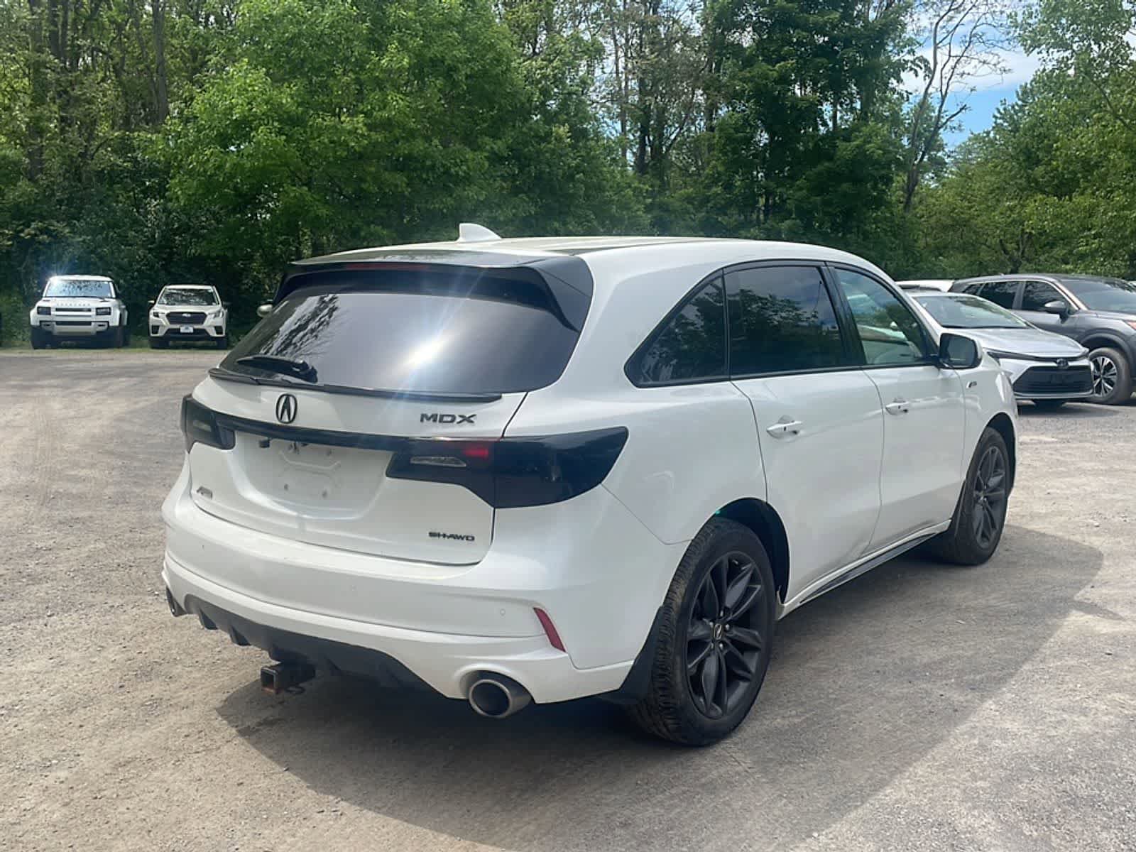 Used 2020 Acura MDX A-Spec AWD/4WD image 8