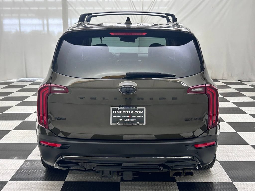 Used 2021 Kia Telluride EX w/ EX Premium Package AWD/4WD image 6