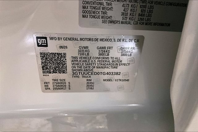 New 2026 GMC Sierra 1500 Elevation w/ Elevation Premium Package AWD/4WD image 15