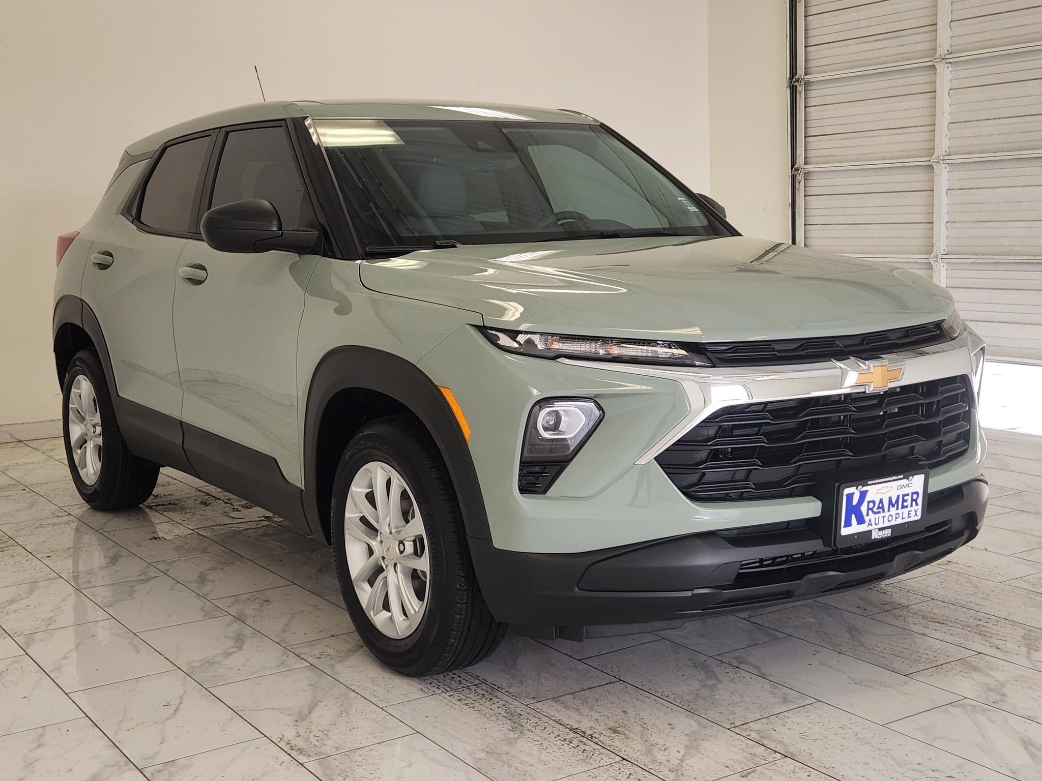 New 2026 Chevrolet TrailBlazer LS w/ LS Convenience Package FWD image 3