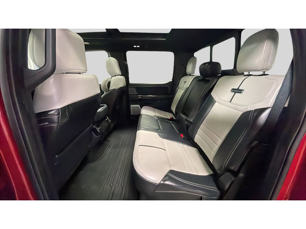Used 2022 Ford F150 Lightning Platinum AWD/4WD image 16