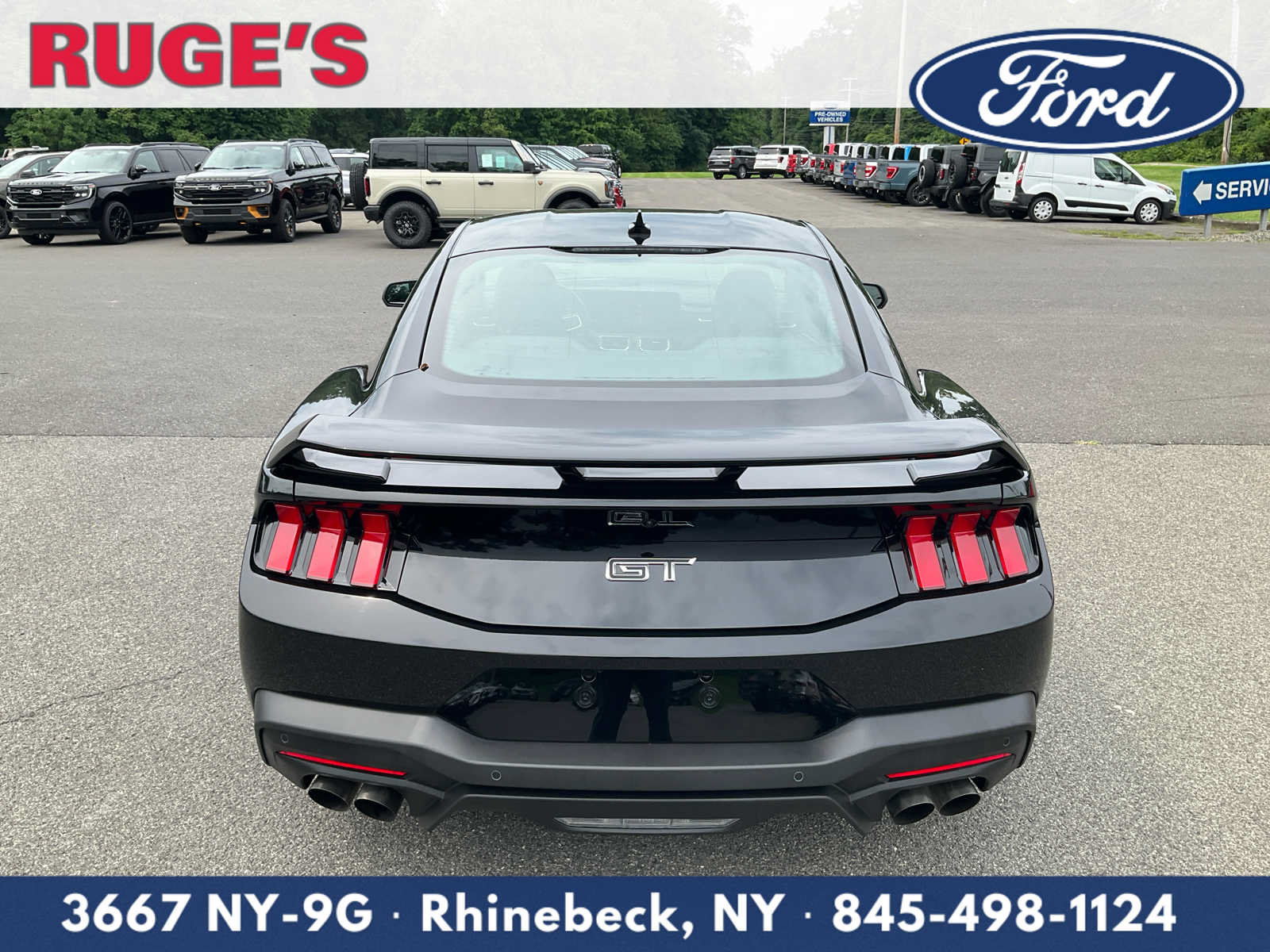 Used 2025 Ford Mustang GT Premium w/ GT Performance Package RWD image 4