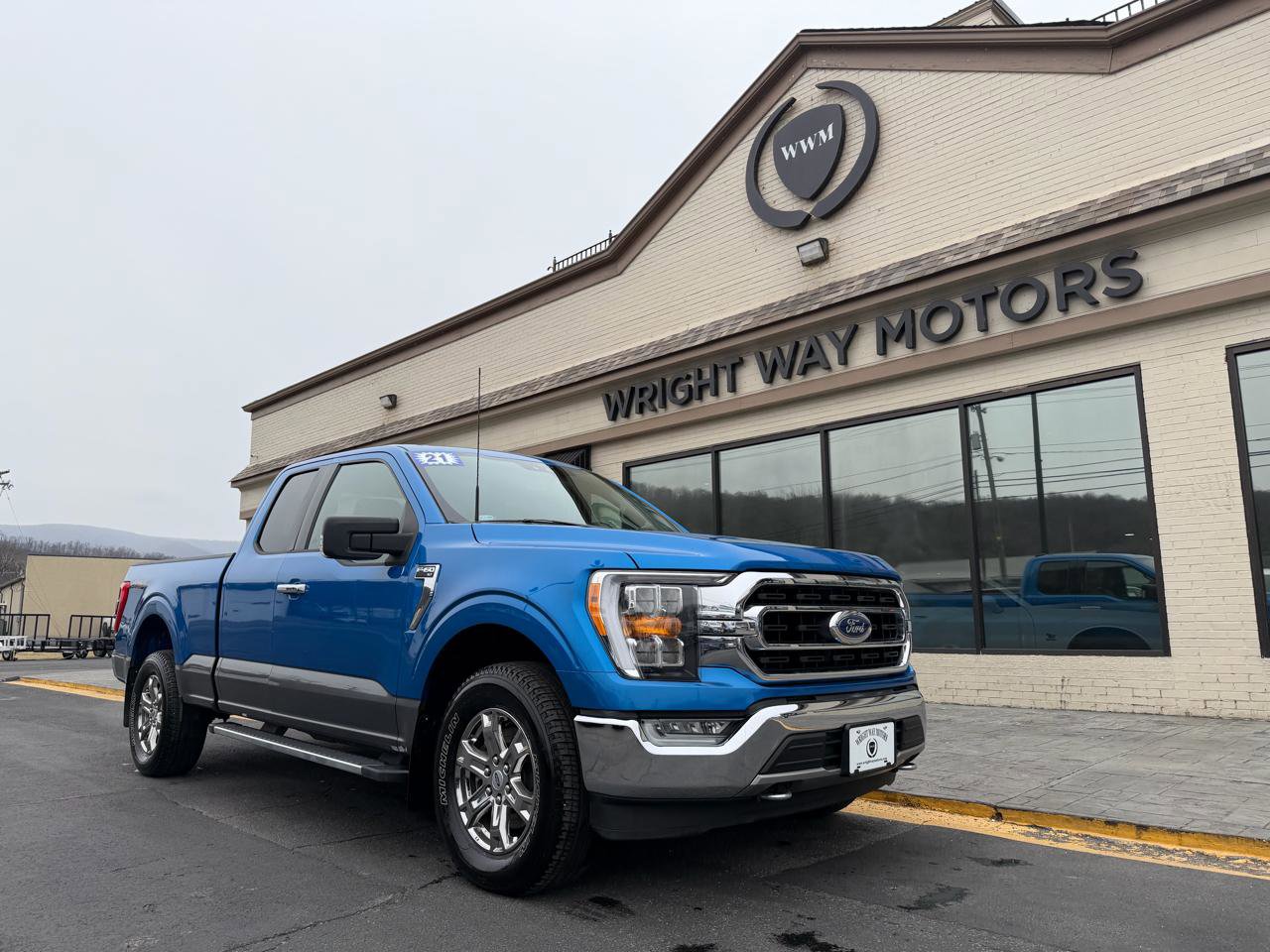 Used 2021 Ford F150 XLT w/ Equipment Group 302A High image 1