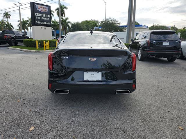 Used 2022 Cadillac CT4 Premium Luxury RWD image 23