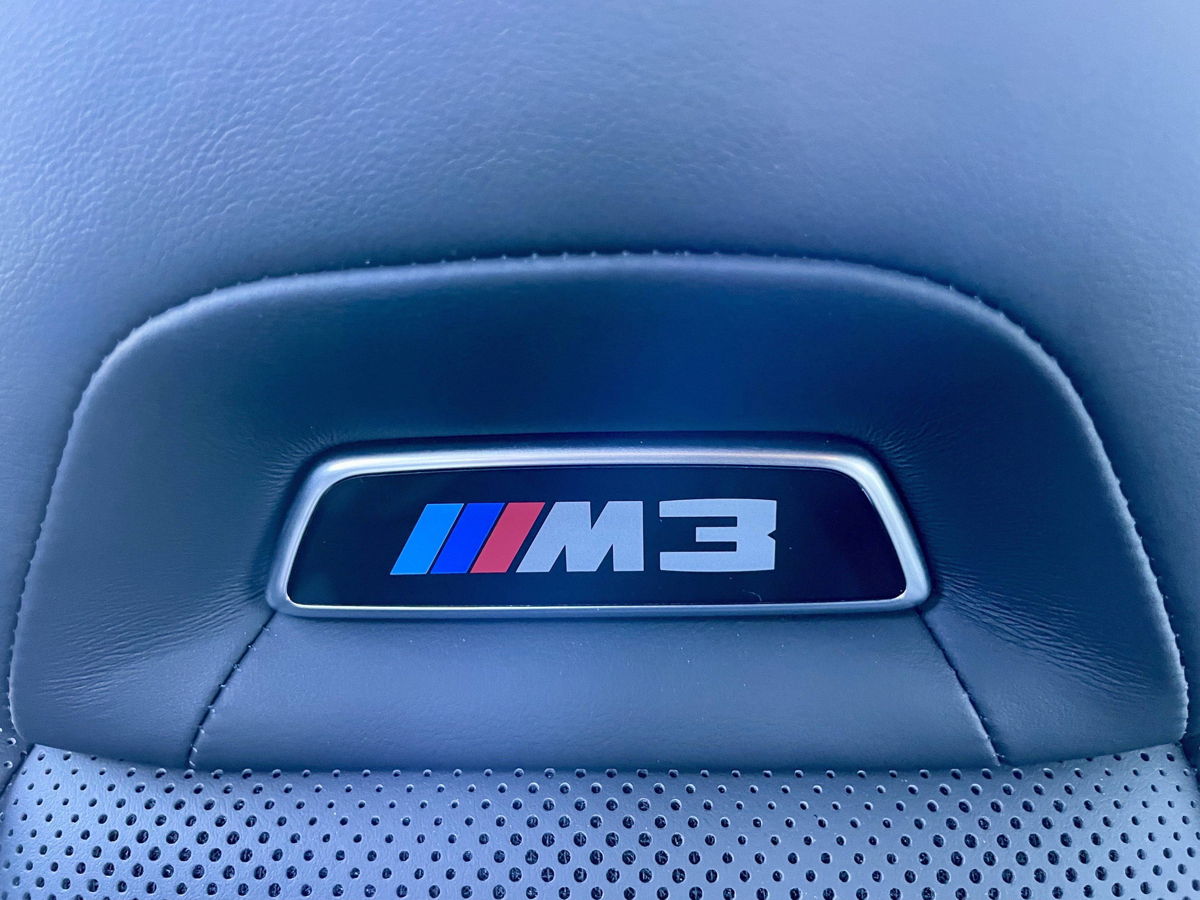 Used 2022 BMW M3 Competition w/ Executive Package image 38